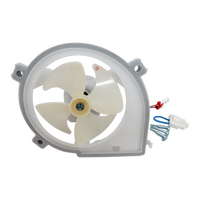 Kelvinator Genuine Motor Evaporator Fan Kit Used On Whe7670sa For Kelvinator WHE7670SA Spare Part No: ES6173 spare part