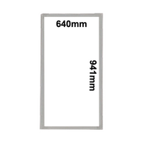 Kelvinator Genuine Gasket Door Food Compartment For Kelvinator NB430SJ Spare Part No: 1450835K spare part