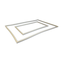 Kelvinator Genuine Gasket Assembly Kit Includes Food & Freezer Compartment 520l For Kelvinator Spare Part No: 1459084K spare part