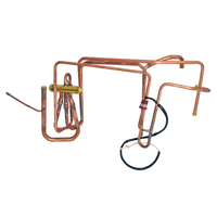 Kelvinator Genuine Valve 4 Way Assembly For Kelvinator KWH62HRE Spare Part No: 03015200022 spare part
