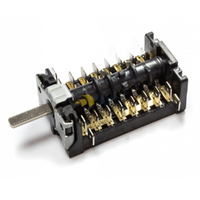 Lofra PN: 03010890 MULTIFUNCTION SELECTOR SWITCH LOFRA OVEN | E8EGFLSS BAF9008 BAF9006 spare part