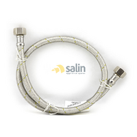 Bromic PN: 10HPH0900BR STAINLESS GAS HOSE BROMIC OVEN/STOVE spare part