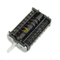 Omega PN: 12540260 MULTIFUNCTION SELECTOR SWITCH OMEGA OVEN | M1456693 OO971XN OO761XR spare part