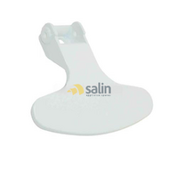 Beko PN: 2821580100 WHITE DOOR HANDLE BEKO WASHING MACHINE spare part