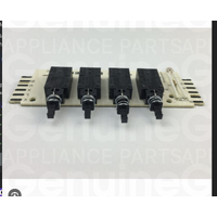 Blanco PN: 4239610 PUSH BUTTON SWITCH BLANCO RANGEHOOD | BRCPB90X2 W0261183 1617375 spare part