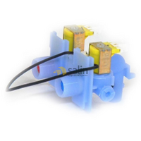 Fisher & Paykel PN: 424353P VALVE INLET DUAL FISHER PAYKEL WASHING MACHINE | WA70T60GW1 1881380 spare part