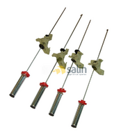 Fisher & Paykel PN: 424495P SUSPENSION RODS SET X 4 F & P WASHING MACHINE | 93130-B 93130-A spare part