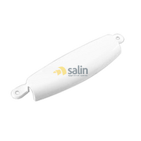 Fisher & Paykel PN: 427142 WHITE DOOR HINGE COVER FISHER PAYKEL DRYER spare part