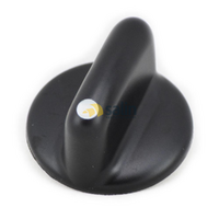 Fisher & Paykel PN: 447832 FISHER PAYKEL BLACK TIMER TEMP CONTROL KNOB spare part