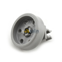 LG PN: 4581DD3003A LOWER BASKET ROLLER WHEEL LG DISHWASHER | LD-14AT3 LD-14AT2 spare part
