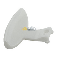 Whirlpool PN: 480111100265 DOOR HANDLE WHIRLPOOL WASHING MACHINE | WFS1071AW spare part