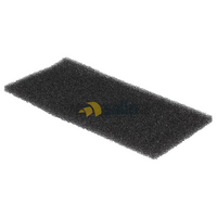 Whirlpool PN: 481010354757 FOAM FILTER 110MM X 220MM WHIRLPOOL DRYER | WDEHP80CW M1524358 spare part