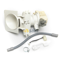 PN: 4812 310 28145 DRAIN PUMP WHIRLPOOL FRONT LOADER | AWM5100 AWM8121 AWO3561