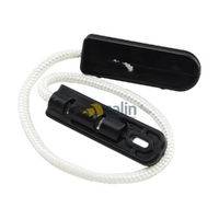 LG PN: 4933DD3001B DOOR HINGE CABLE (ROPE) spare part