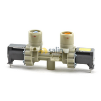 LG PN: 5221EA2001A DUAL WATER INLET VALVE LG WASHING MACHINE | WF-7776TTC spare part
