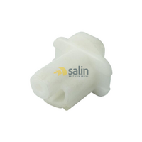 Fisher & Paykel PN: 875128 PLUG CAM DOOR CLOSING WHITE FISHER & PAYKEL REFRIGERATOR | E442B spare part