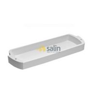 Fisher & Paykel PN: 882146 RIGHT HALF DOOR SHELF FISHER PAYKEL FRIDGE | 123mm 348mm spare part