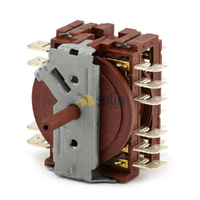 Ilve PN: A/034/08 MULTIFUNCTION SELECTOR SWITCH ILVE OVEN | A/034/08 spare part