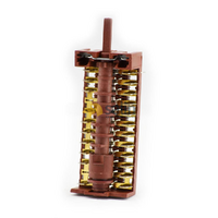 Ilve PN: A/034/09 SELECTOR SWITCH (10-POSITION) ILVE OVEN | MT90FMP M90FMP JC906MP spare part