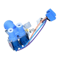 LG PN: AJU72952602 WATER INLET VALVE LG FRIDGE | GC-L197DSL 2128402 W0212004 spare part
