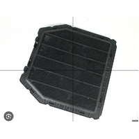 Smeg PN: BD0060014 CHARCOAL FILTER SQUARE SMEG RANGEHOOD | SA980CXA SA940CXA SA900CXB spare part