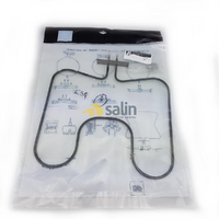 Universal PN: BOE-06 LOWER BAKE OVEN ELEMENT MULTI FIT 1300W spare part