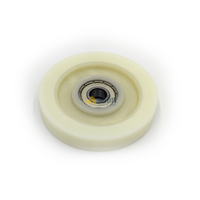 Electrolux PN: 1364059004 ROLLER WHITE ELECTROLUX DRYER | 1254235-20/1 1364025005 spare part
