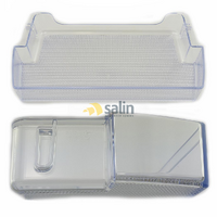 Samsung PN: DA63-07162A DOOR SHELF - BOTTOM SAMSUNG FRIDGE | SRL453DW/0005 SRL453DW/0004 spare part