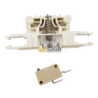 Delonghi PN: DAU1590383 HANDLE + MICRO SWITCH DELONGHI DISHWASHER | DEDW60SI DW47S DW47S spare part