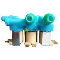 Samsung PN: DC62-00266E INLET VALVE FOR SAMSUNG | WA70F5G4DJW/SA WA65F5S6DRW/SA WA65F5S2URW/SA spare part