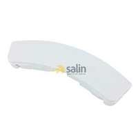 Samsung PN: DC64-00561A FRONT LOADER DOOR HANDLE SAMSUNG WHITE | Q1435GW1/XSA SRS584DP spare part