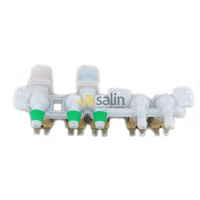 Samsung PN: DC97-15459K WATER INLET VALVE FOR SAMSUNG | WA10J8700GP WA10J7750GW WA10J7700GW spare part