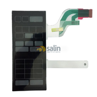 Samsung PN: DE34-00246H SWITCH FASCIA MEMBRANE COVER SAMSUNG OVEN | 1525863 spare part
