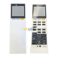 PN: E22R86426 REMOTE CONTROL MITSUBISHI ELECTRIC AIR CONDITIONER