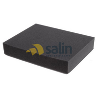 Electrolux PN: EF129 VACUUM FILTER DUST FINE ELECTROLUX VACUUM CLEANER | ZUF4201 ZSPC4302DB spare part
