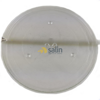 PN: F06014T00AP GLASS PLATE (345MM) PANASONIC MICROWAVE