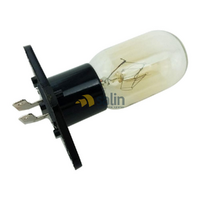 PN: F612E9V00XP OVEN LAMP (25W) PANASONIC MICROWAVE