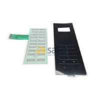 PN: F630YBT00BQP MEMBRANE SWITCH PANASONIC MICROWAVE