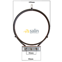 Universal PN: FE-02 KLEENMAID SCALA FAN FORCED OVEN ELEMENT spare part