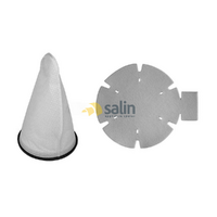 Universal PN: FILTPAC PACVAC VACUUM CLEANER CLOTH BAG + 5 FILTERS spare part