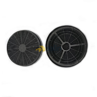 Baumatic PN: GECF0107 CARBON FILTER PAIR BAUMATIC RANGEHOOD | RSFR8S W0363407 2517186 spare part