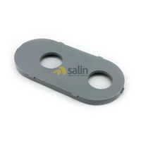 Fisher & Paykel PN: H0120202779B COVER FLAP FISHER PAYKEL DISHWASHER | HDW14G2X HDW300SS spare part