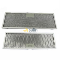 Smeg PN: HA016W7S-07 METAL FILTER 582 X 182MM SMEG RANGEHOOD | PUM60X W0276530 spare part