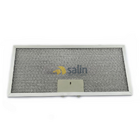 Smeg PN: HA019W7S-05 ALUMINIUM FILTER SMEG RANGEHOOD | PUM90X M1531714 1927028 spare part