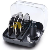 PN: KW714802 DISC STORAGE BOX KENWOOD CHEF FOOD PROCESSOR