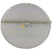 Universal PN: MW002 GLASS TURNTABLE TRAY PLATE 345MM UNIVERSAL UNIVERSAL MICROWAVE spare part