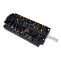Technika PN: PA210032013 SELECTOR SWITCH 8 POSITION FOR TECHNIKA | TU950TLE8 TU950TME8 T640TE8 spare part