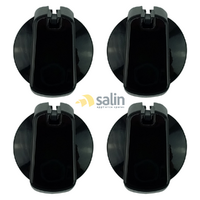 Universal PN: UK-35B4 BLACK 35MM KNOB KIT UNIVERSAL COOKTOP | 35mm UK-35S4 spare part