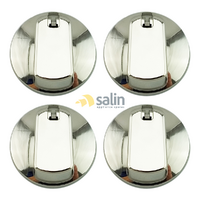 Universal PN: UK-40C4 CHROME 40MM KNOB KIT UNIVERSAL COOKTOP | 35mm UK-35S4 spare part