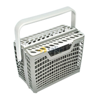 Universal PN: ULX201 GREY CUTLERY BASKET ELECTROLUX DISHWASHER | SSF6106X 91151624000 spare part